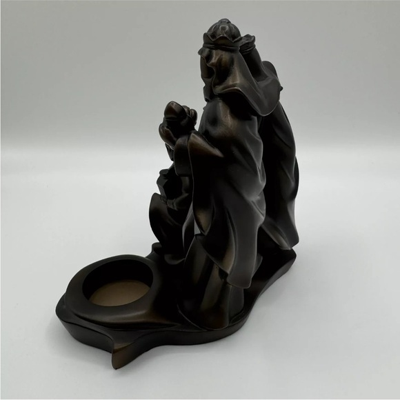 PartyLite Holy Night Three Kings Tealight Holder P9431 Bronze Christmas Wise Men - Picture 11 of 15